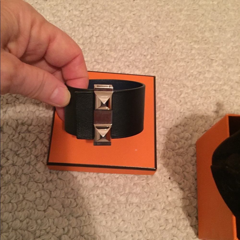 Hermès Illusion wrap bracelet with box